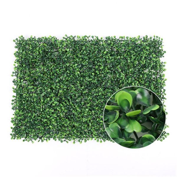 

decorative flowers & wreaths milan plastic plants wall shop el diy wedding decor lawn flower leaf green 40*60cm