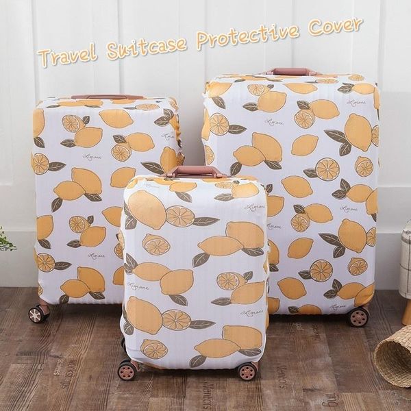 

storage bags stretch cloth dustproof antiscratched suitcase travel case protective cover bag accessories traveling
