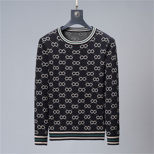 

21ss warm winter mens womens designers sweaters brands man s clothes luxurys white clothing knitted low neck men champ hoodiesasian code -3, White;black