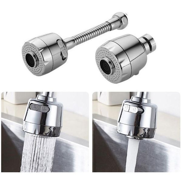 

rotatable faucet aerator sprayer tap head shower diffuser filter accessories - abs plastic hose / stainless steel sh qylcts