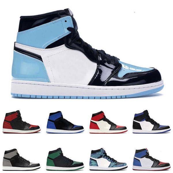 

new arrival 1 basketball shoes unc men women 1s fearless obsidian shadow royal toe mens trainer sports sneakers 36-47