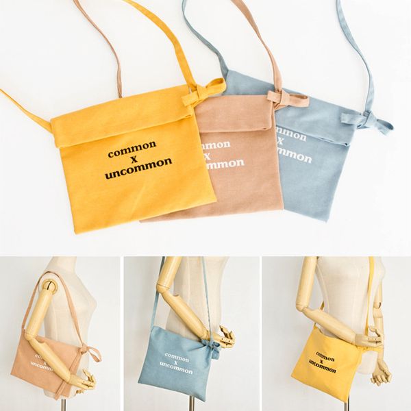 

and korea canvas flip bag shoulder sale messenger one fresh simple chic student versatile portable keuop