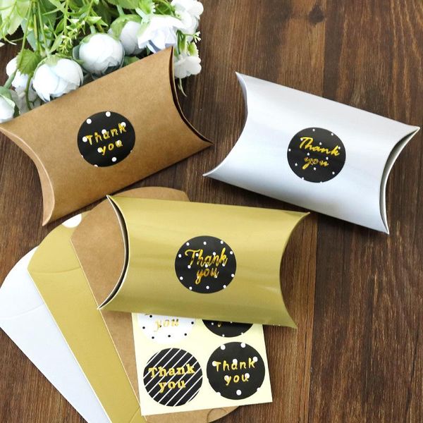 

gift wrap kraft paper wedding candy box biscuit handmade baby christmas packaging display party supplies