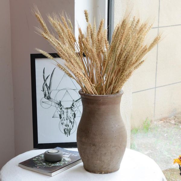 

decorative flowers & wreaths 50pc pampas grass home decoration wheat dry bouquet grain decorations homestay furnishings restaurant