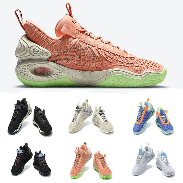 

size us 7-us12 cosmic unity space hippie basketball shoes latest silhouette students amalgam green glow apricot agate ghost natural mens spo