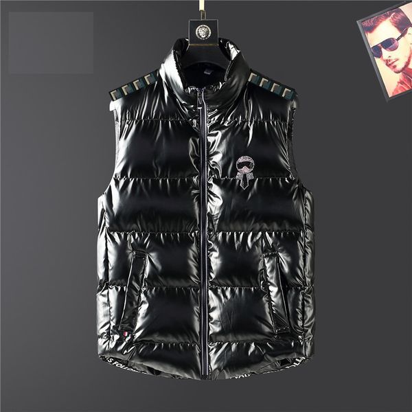 

mens designer down jackets parka womens winter jacket vests couples clothing fashion coat outerwear puffer jacket for male size020, Black;white