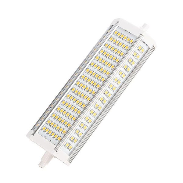 

led r7s j189 ac 220v 110v led bulb corn light 189mm replacement halogen flood light spotlight