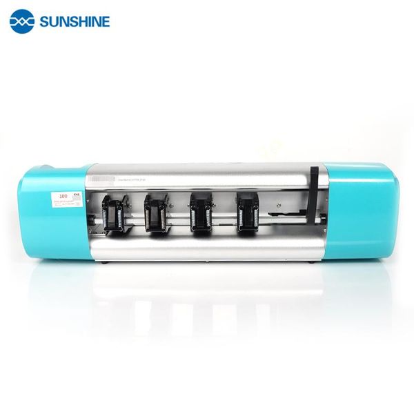

professional hand tool sets sunshine ss-890c pro max auto cutting machine 16 inch flexible hydrogel film for screen front protective back cu