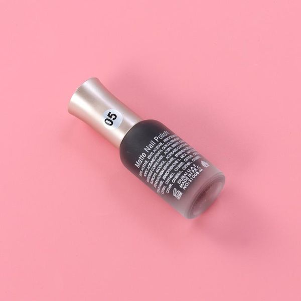 

nail gel 12ml matte polish frosted varnish art accessory (5#), Red;pink