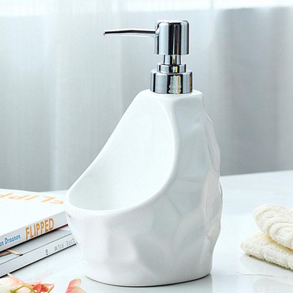 

liquid soap dispenser whyou cermic hand washing bottle body wish shampoo emulsion storage bathroom accessories set