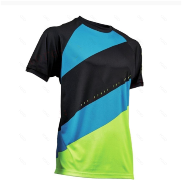 

racing jackets downhill shirt mtb off-road bicycle motorcycle jersey quick-drying sports off road, Black;red