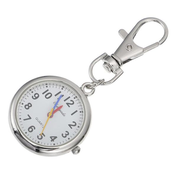 

pocket watches 1 pc big number watch children school fashionable, Slivery;golden