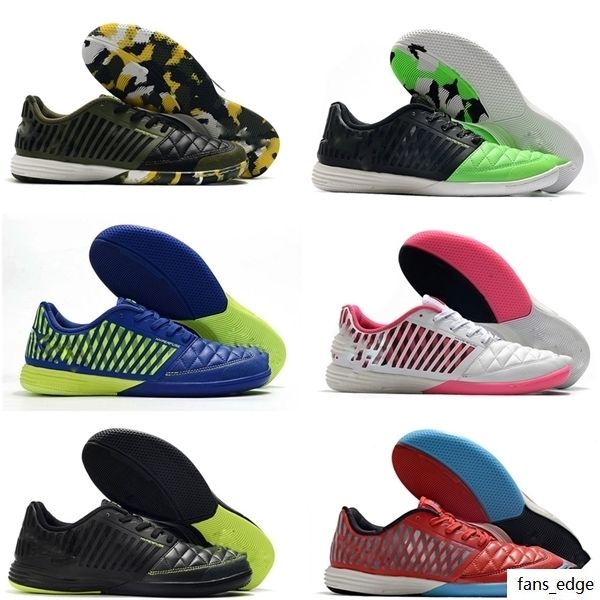 

mens soccer shoes lunar gato ii ic indoor soccer cleats football boots low ankle tacos de futbol 2020 quality