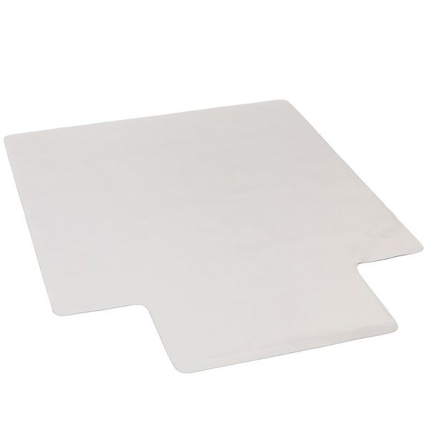 

pvc matte home-use protective mat for floor chair transparent