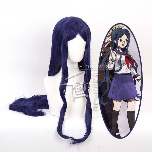 Anime Danganronpa V3 Shirogane Tsumugi Edição Original JK Uniforme Cosplay Traje Mulheres Halloween Festa Ternos com Wig Hair Y0913