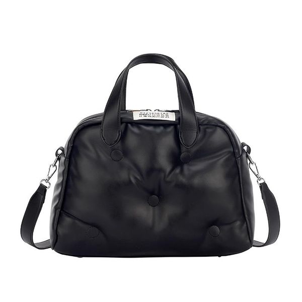 

evening bags down crossbody for women leather handle bag girls space pad cotton shoulder female sac women's