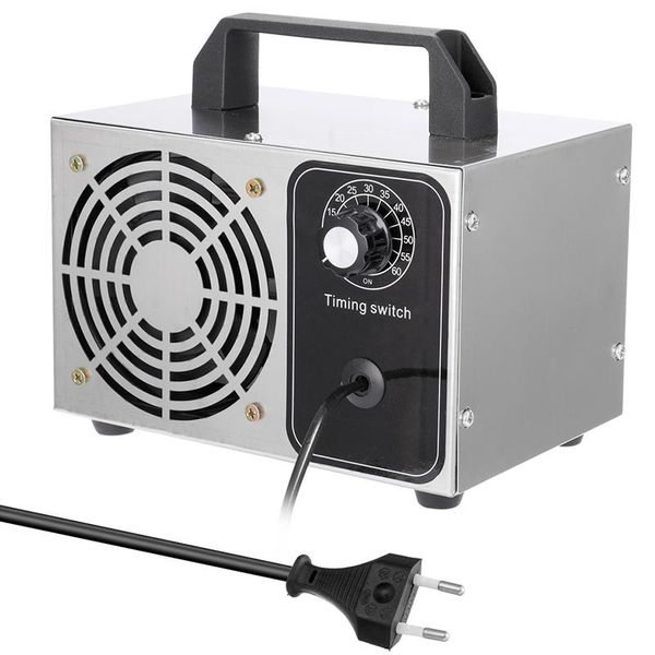 

air purifiers ozone generator 28g machine purifier cleaner disinfection cleaning(eu plug)