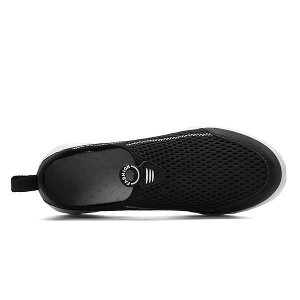 

large size 48 breathable mesh mens running shoes ultralight river upstream sneakers outdoor walking casual sports jogging shoes