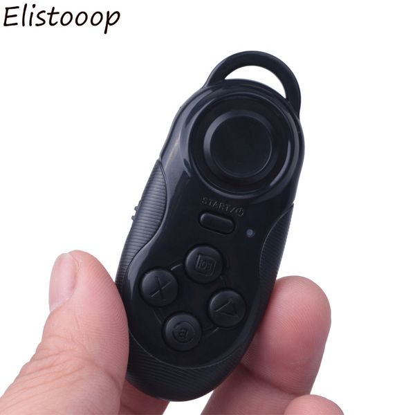 

mini gamepad wireless bluetooth v4.0 game handle vr controller remote pad gamepad for ios/android smartphone joystick for vr pc