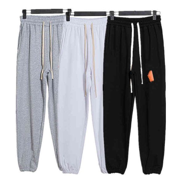 

men's pants high-quality jogging sweatpants mens and womens pants fashion trends designer slacks high street brand fine the leisure spo, Black