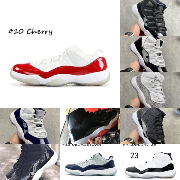 

men basketball shoes sneakers 11 11s bred concord metallic silver orange mens shoes women mens trainers sport new shoe 35