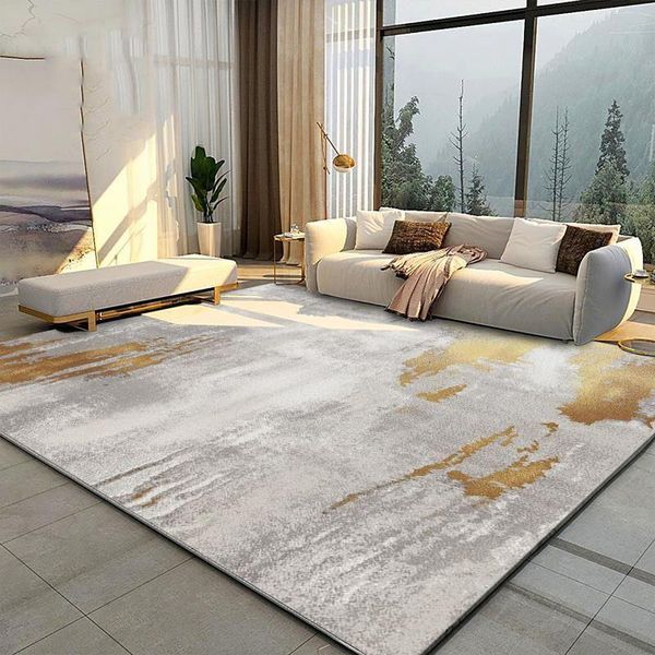 

carpets coffee table mat study kid room rugs home soft plush fluffy rug for bedroom sofa abstract shaggy living decor