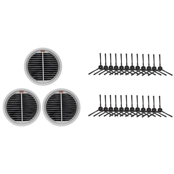 

vacuum cleaners side brush for ilife with 3pcs hepa filter roidmi nex series