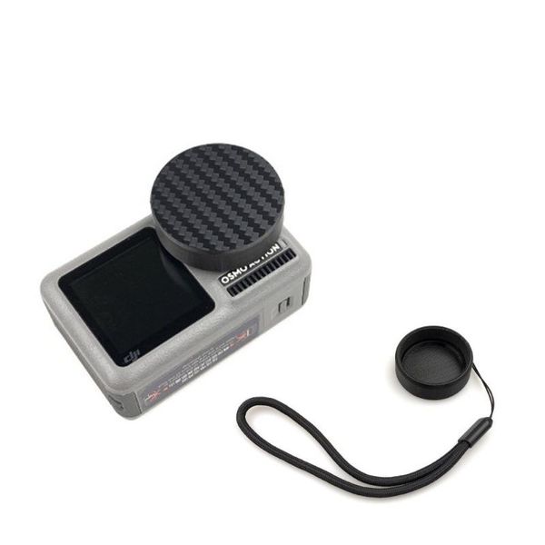

lens caps cap for dji osmo action sports camera protection cover with lanyard accessories
