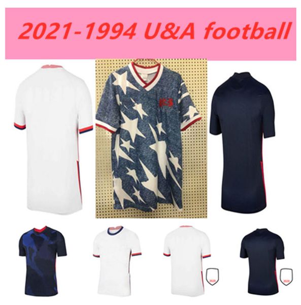

1994world cup 2021 pulisic soccer jersey ertz bradley lloyd altidore 2021 wood america jerseys united states football shirt men kids kit pan, Black;yellow
