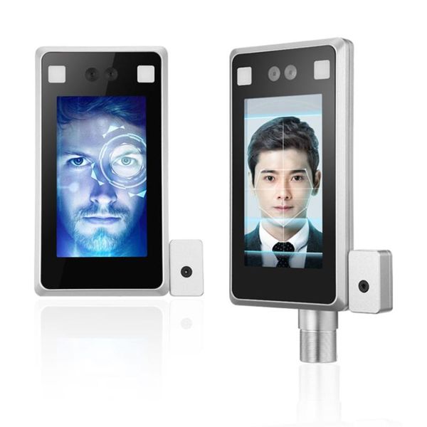 

facial recognition system temperature measurement detection face access control device terminal