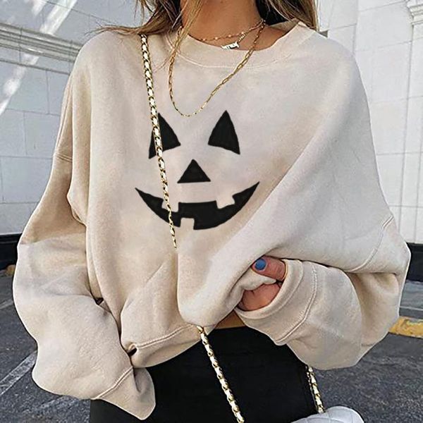 

women's hoodies & sweatshirts 40# plus velvet thick sweatshirt women autumn winter loose vintage print streetwear harajuku, Black