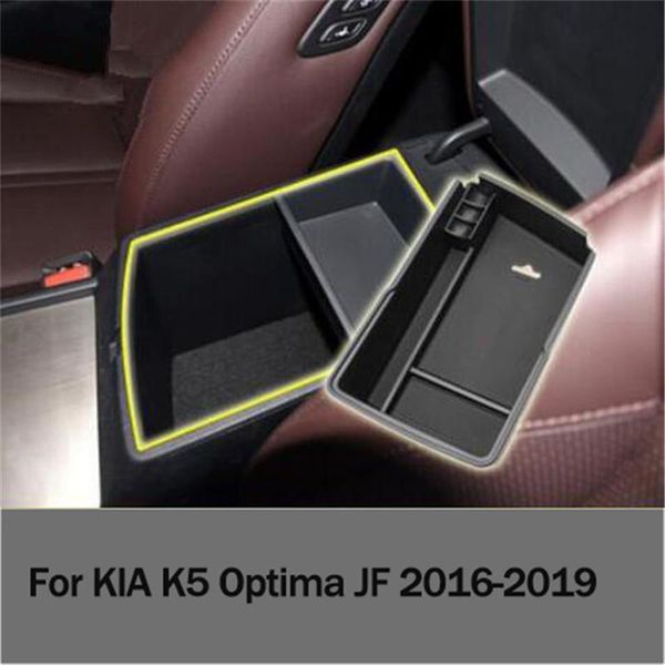 

car organizer styling accessories central armrest box storage case for kia k2 k4 k5 kx3 kx5 kx7 borrego mohave forte sorento sportage