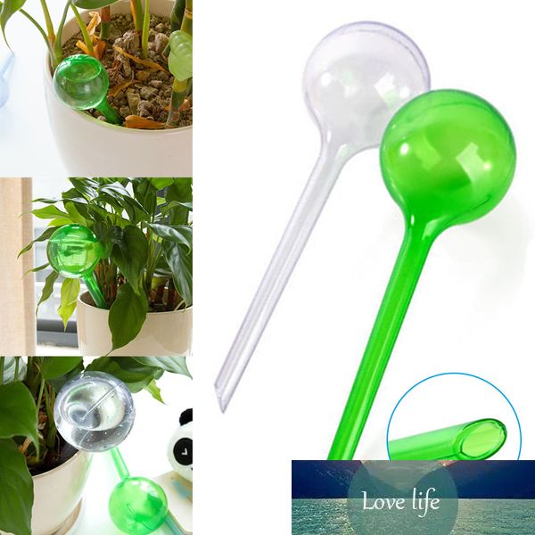 Globi per irrigazione delle piante Lampadine autoirriganti simili al vetro Dispositivo di irrigazione automatico per piante d'appartamento Vaso per piante QJS Shop