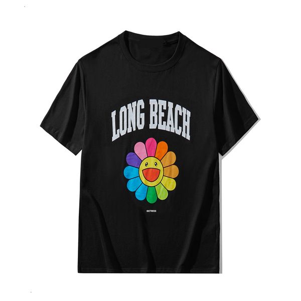

2021 new japanese fashion short sleeve co brand complexcon x suower for men and women street t-shirt 3hhk, White;black