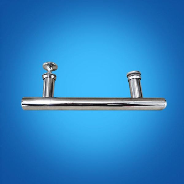 

handles & pulls durable accessories universal polished door handle silver indoor easy install enclosure shower home stainless steel hardware
