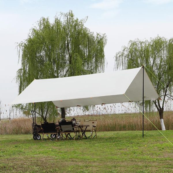 

shade rain outdoor tarp camping garden sail sun terrace canopy shelter awning lona impermeable exterior furniture be50zy
