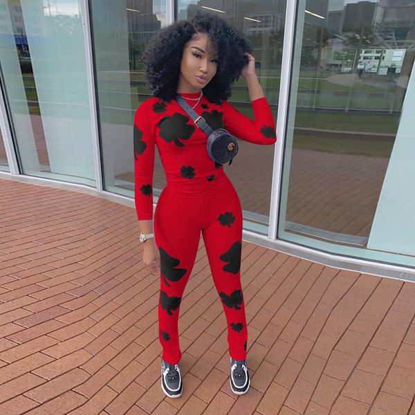

2 piece sets womens outfits fashion women clothes 2021 leggings sport fitness lounge wear pants sets d44-ch41, White