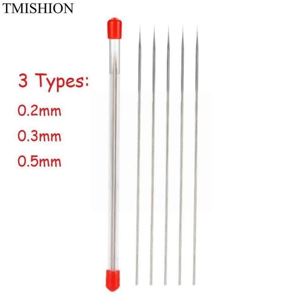 

tattoo needles painting airbrush needle replacement 0.2mm 0.3mm 0.5mm spray accessories parts nozzle brushwork body s1l8