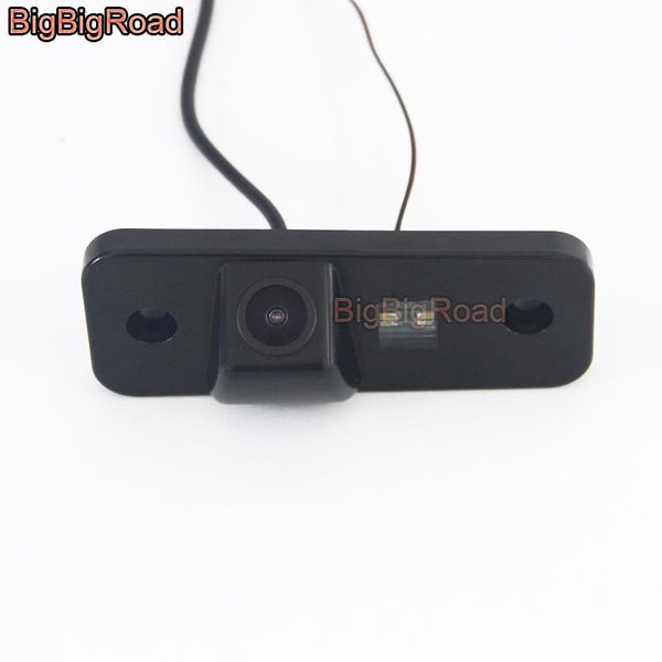 

car rear view cameras& parking sensors bigbigroad for santa fe / azera santafe ix45 backup camera waterproof
