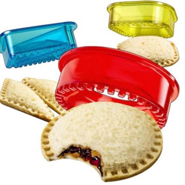 

baking & pastry tools cutter and set for kids lunch sandwiches decruster uncrustables non-toxic maker bread toast breakfast making mo