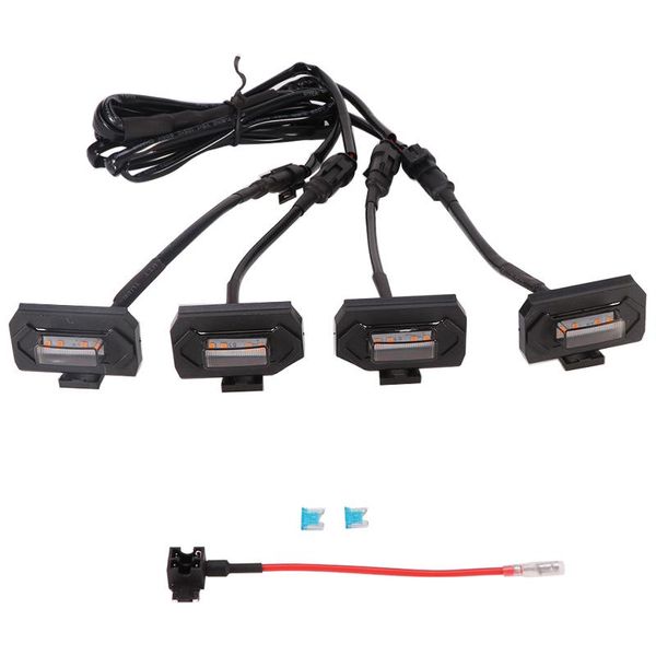 

car headlights tacoma grid lights led grill with fuse save energy vibration resistant compatible off road