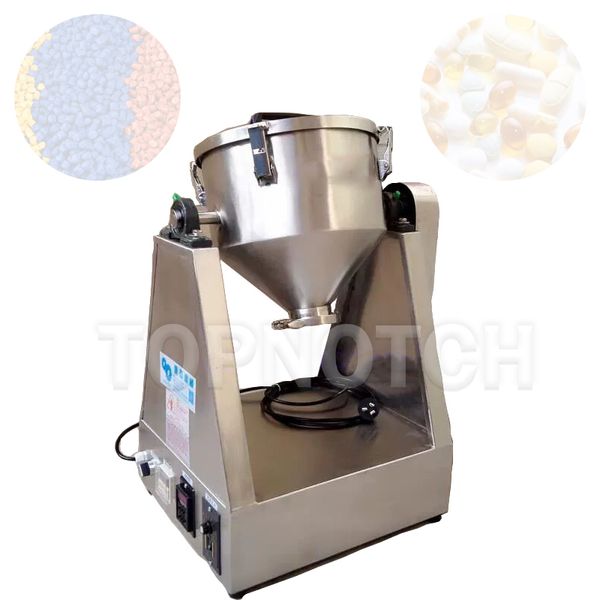 

2021 single cone rotary dry powder blender corn mixer industrial bulk mixing machine