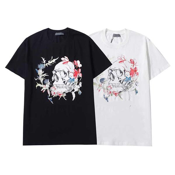 

men's t-shirt summer short sleeve comfortable t-shirt q, White;black