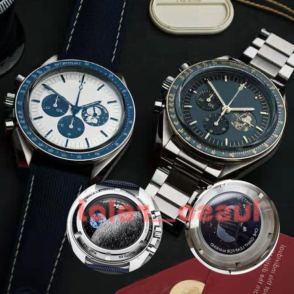 

men mens 50th snoopys 1970 apollo's limited edition luxury\rwatch watches automatic movement mechanical james bond 007 master\rmontre, Slivery;brown