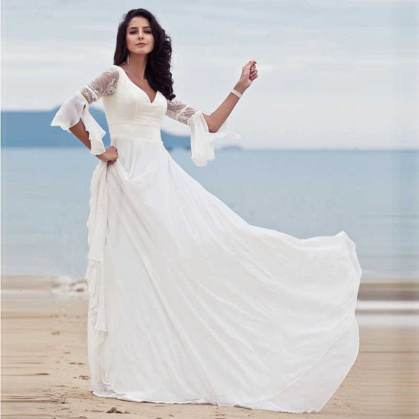 

luxury evening dress deep v lace beaded, Black;gray