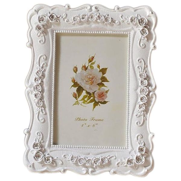 

frames 6 inch retro white po frame display poster home decoration wall hanging