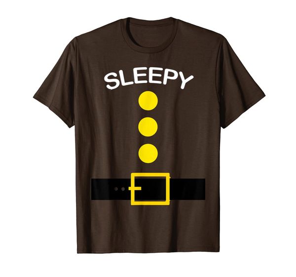 

Sleepy Dwarf Thanksgiving Costume Matching T Shirt, Mainly pictures