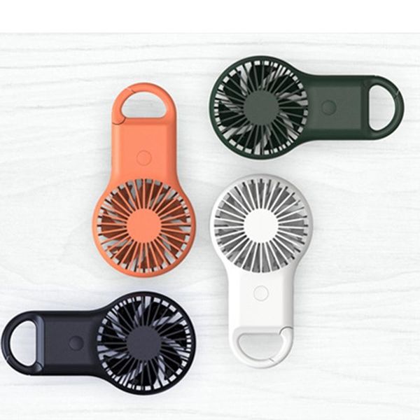 

carabiner fans usb charge handheld fans with 7 colors lights portable small fan c air cooler