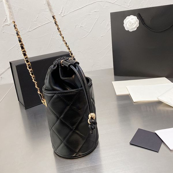 

cross body designer bags crossbody bag barrel-shaped high-capacity evening party shopping business occasions 4 colors with exquisite packagi