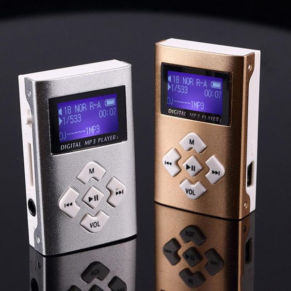 

& mp4 players mp3 music player mini usb clip portable lcd-scherm ondersteuning 32gb micro sd tf card slot digitale muziekspeler